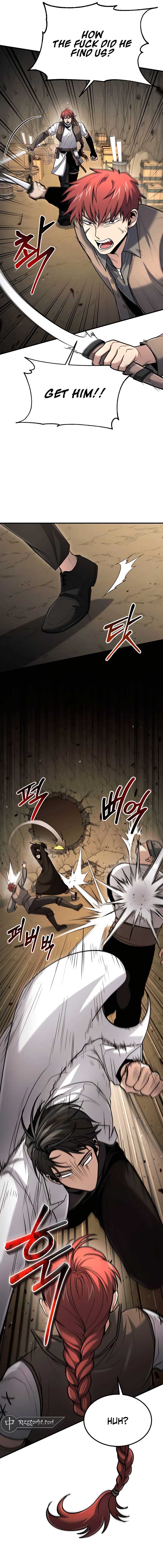 How to Live as an Illegal Healer Chapter 43 - Page 11