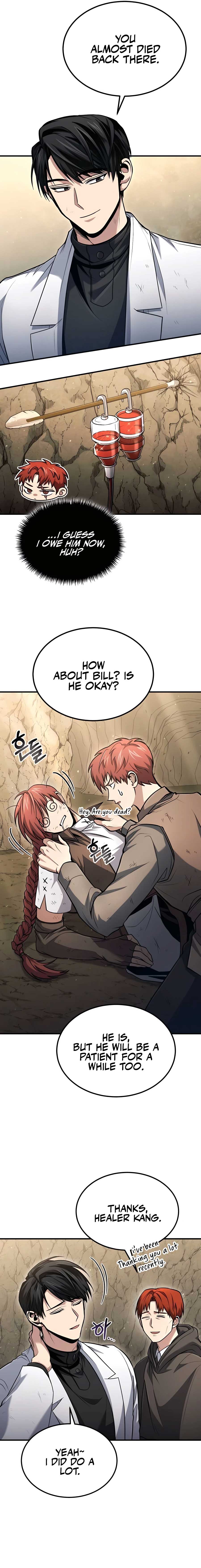 How to Live as an Illegal Healer Chapter 49 - Page 8