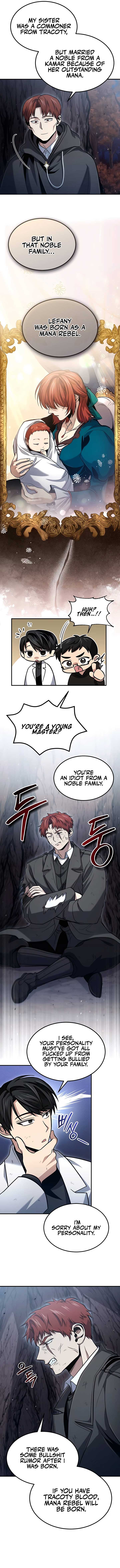 How to Live as an Illegal Healer Chapter 50 - Page 8