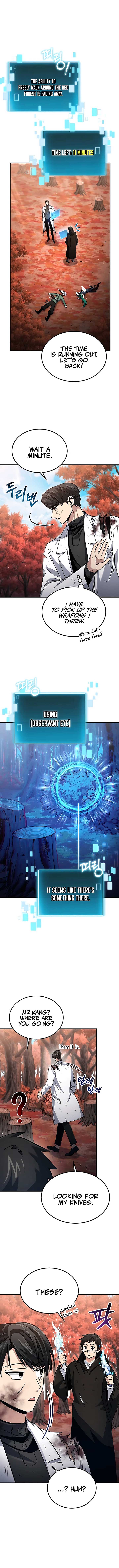 How to Live as an Illegal Healer Chapter 54 - Page 6