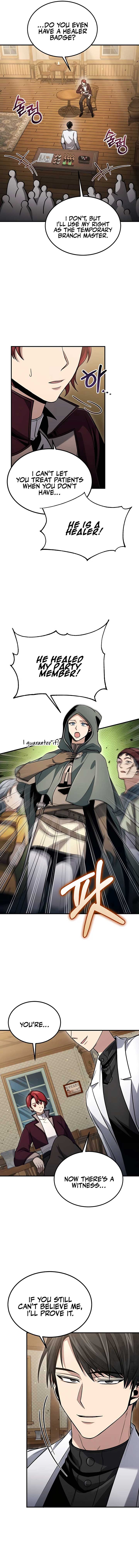 How to Live as an Illegal Healer Chapter 55 - Page 6