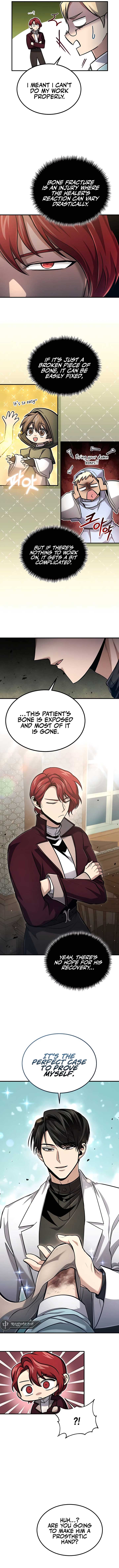 How to Live as an Illegal Healer Chapter 55 - Page 8