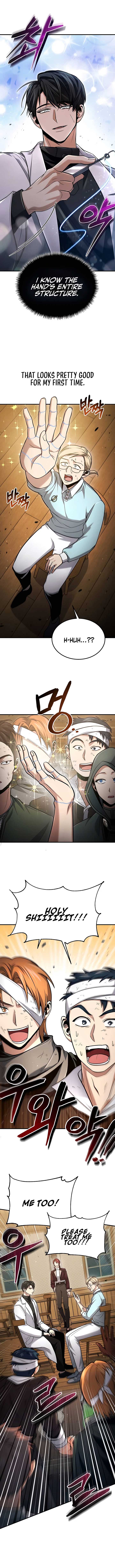 How to Live as an Illegal Healer Chapter 55 - Page 12