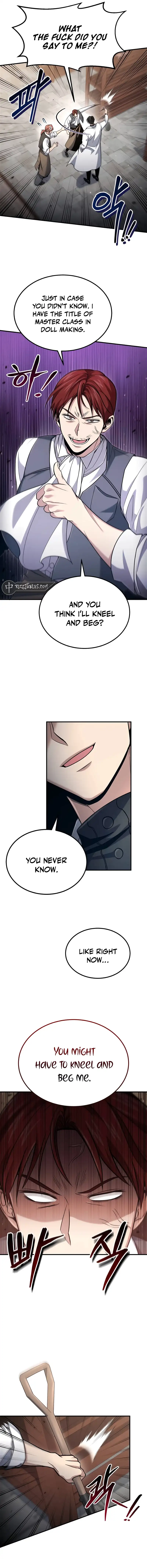 How to Live as an Illegal Healer Chapter 58 - Page 10