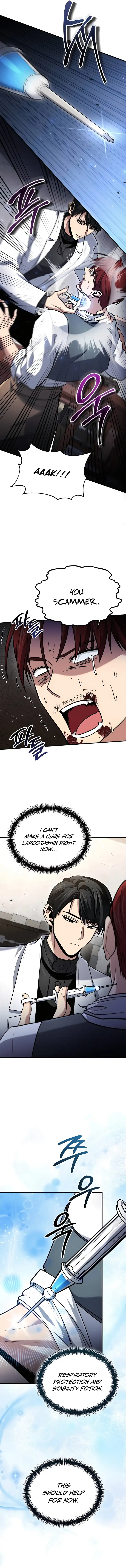 How to Live as an Illegal Healer Chapter 59 - Page 9