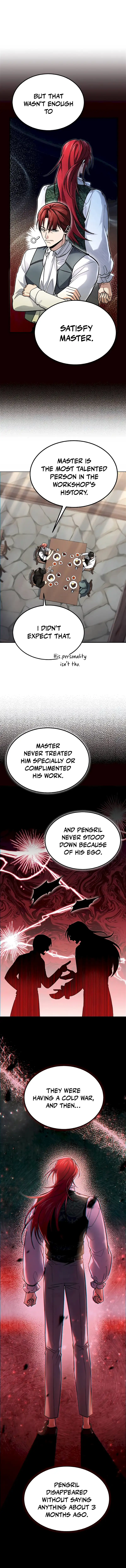 How to Live as an Illegal Healer Chapter 61 - Page 7