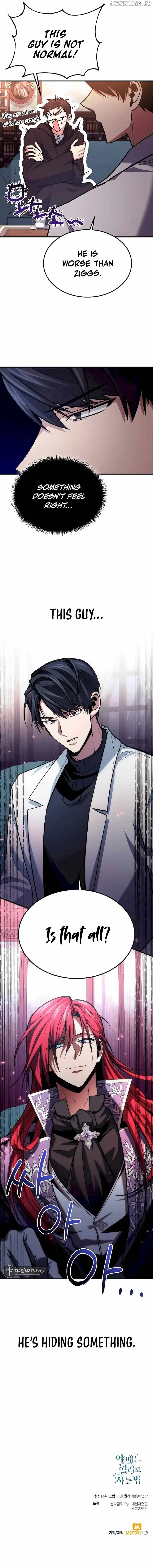 How to Live as an Illegal Healer Chapter 62 - Page 13