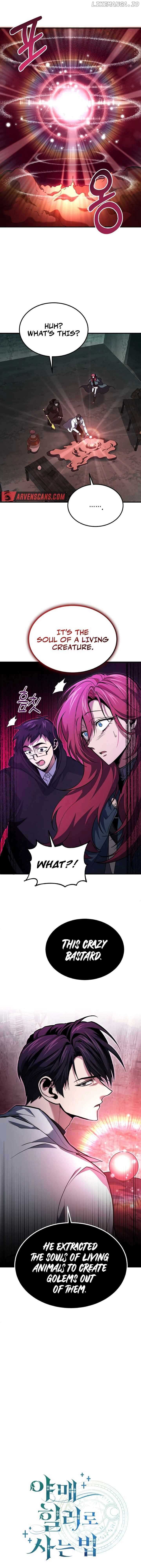 How to Live as an Illegal Healer Chapter 65 - Page 4