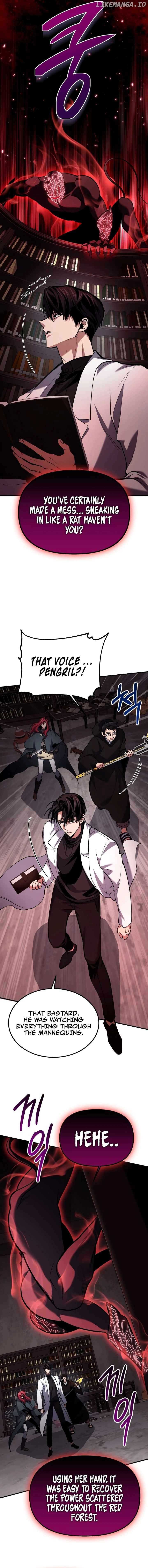 How to Live as an Illegal Healer Chapter 65 - Page 10