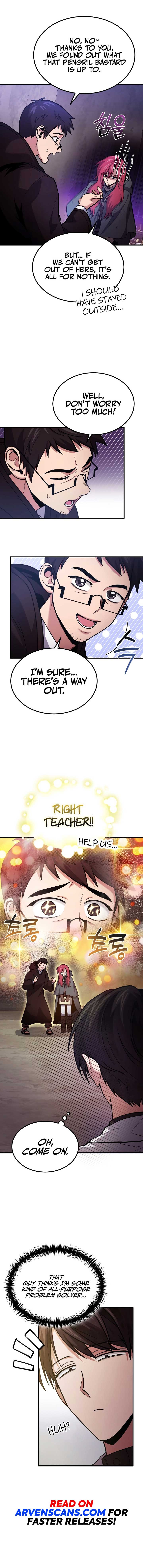 How to Live as an Illegal Healer Chapter 66 - Page 6