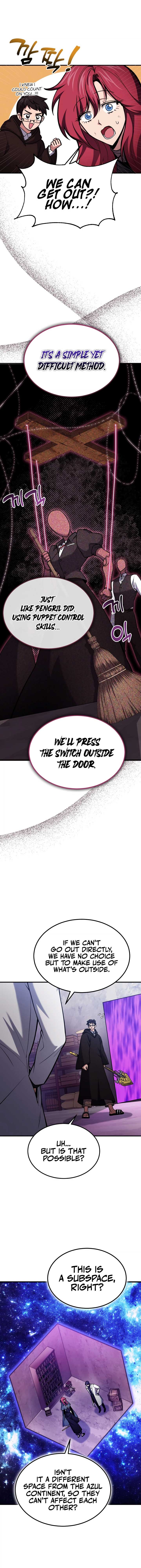 How to Live as an Illegal Healer Chapter 66 - Page 8