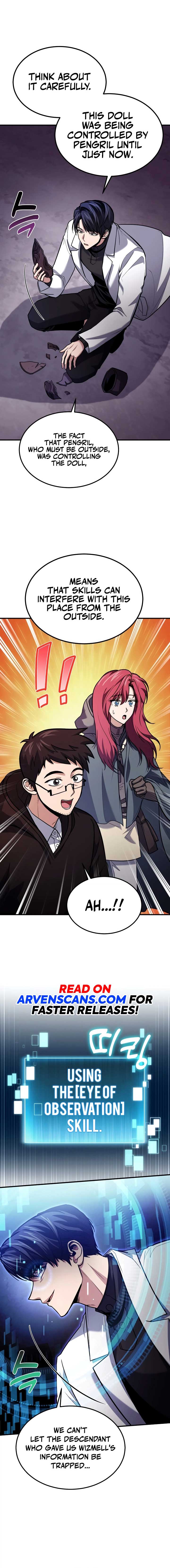 How to Live as an Illegal Healer Chapter 66 - Page 9