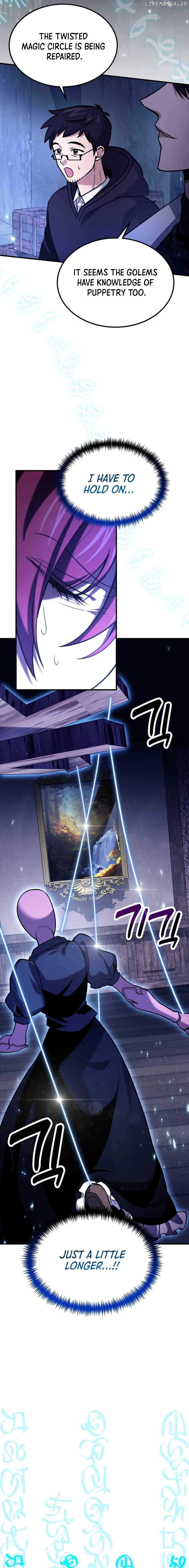 How to Live as an Illegal Healer Chapter 67 - Page 8