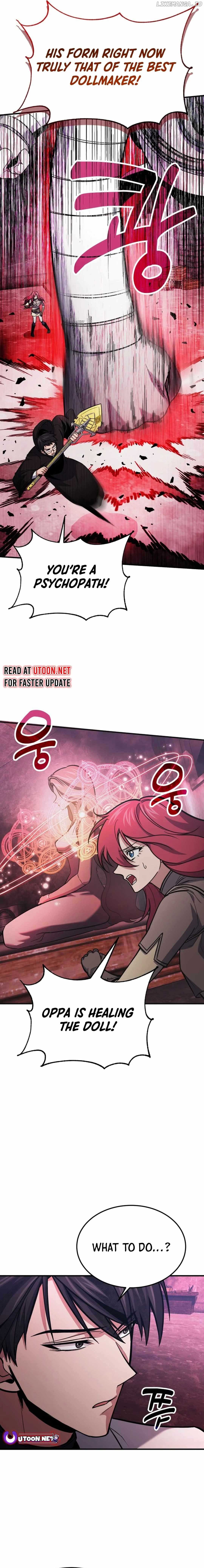 How to Live as an Illegal Healer Chapter 69 - Page 14