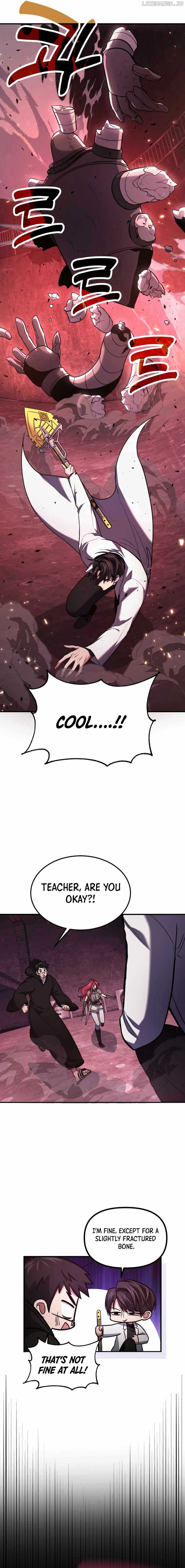 How to Live as an Illegal Healer Chapter 69 - Page 21