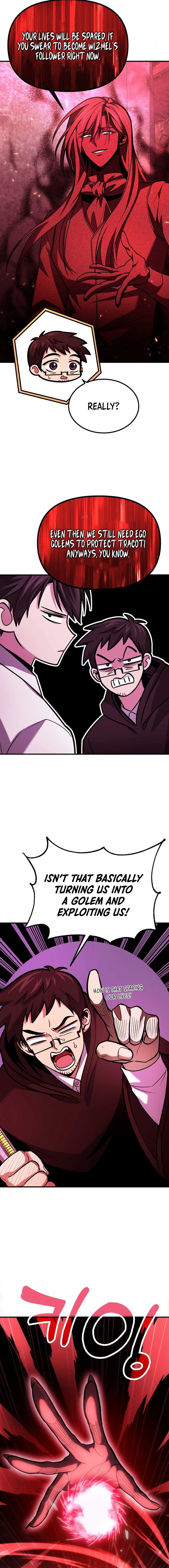 How to Live as an Illegal Healer Chapter 71 - Page 9