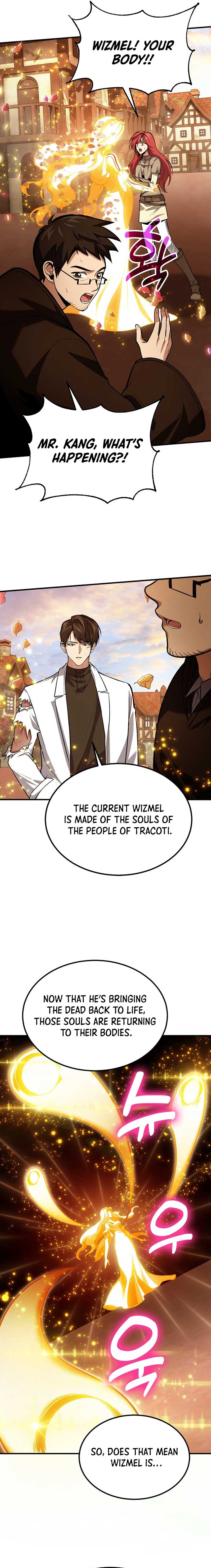 How to Live as an Illegal Healer Chapter 75 - Page 9