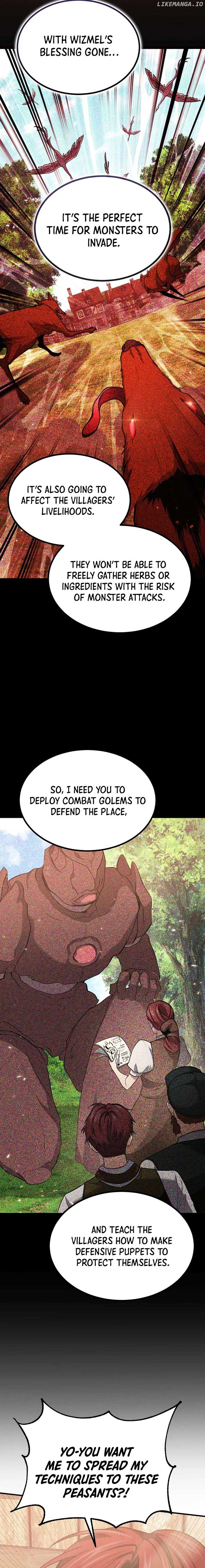 How to Live as an Illegal Healer Chapter 76 - Page 7