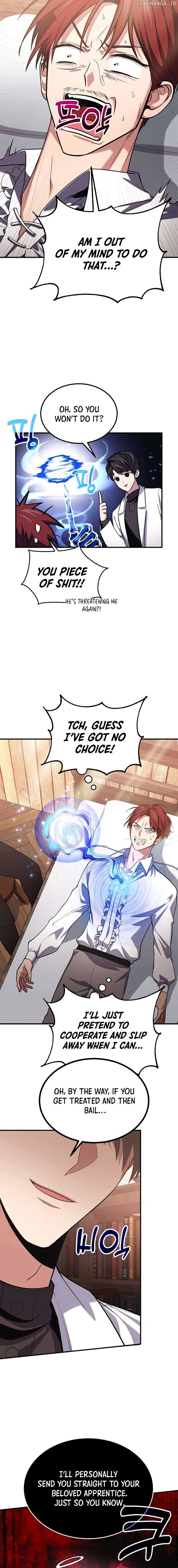 How to Live as an Illegal Healer Chapter 76 - Page 8