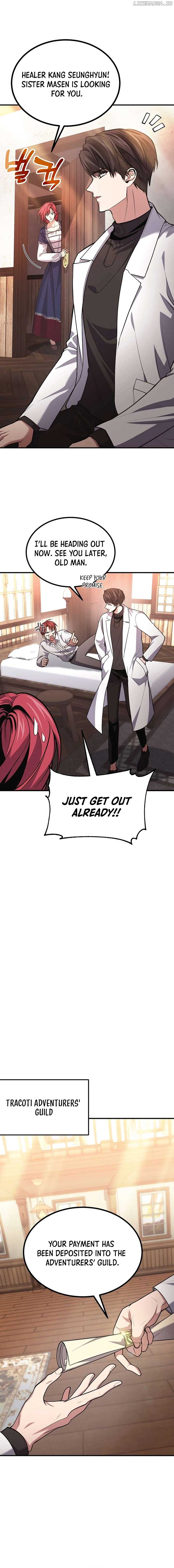 How to Live as an Illegal Healer Chapter 76 - Page 11