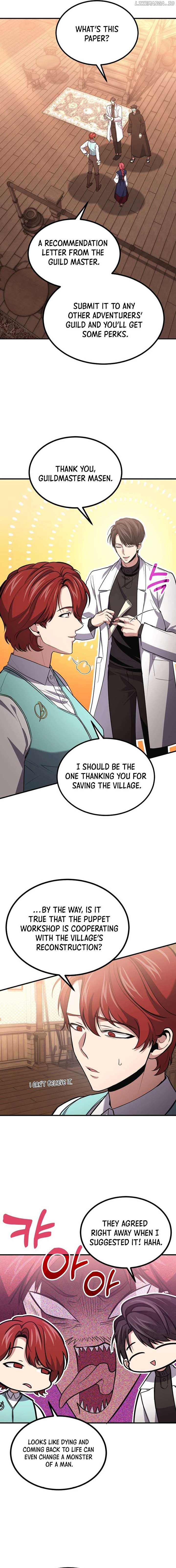 How to Live as an Illegal Healer Chapter 76 - Page 12