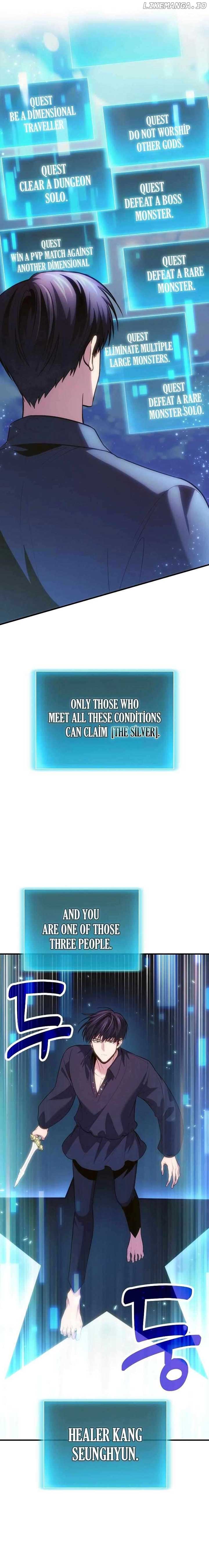 How to Live as an Illegal Healer Chapter 78 - Page 8