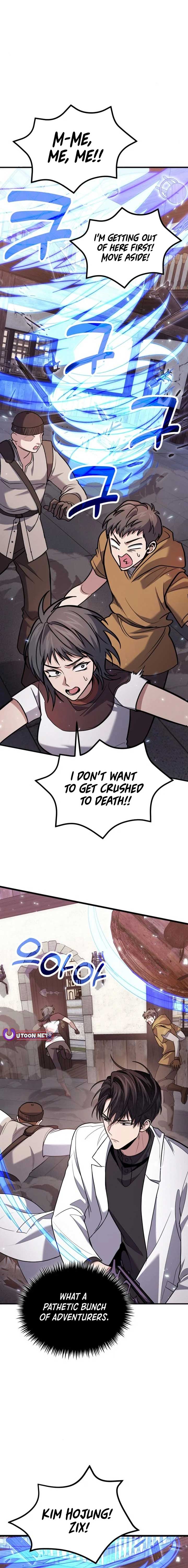 How to Live as an Illegal Healer Chapter 81 - Page 6