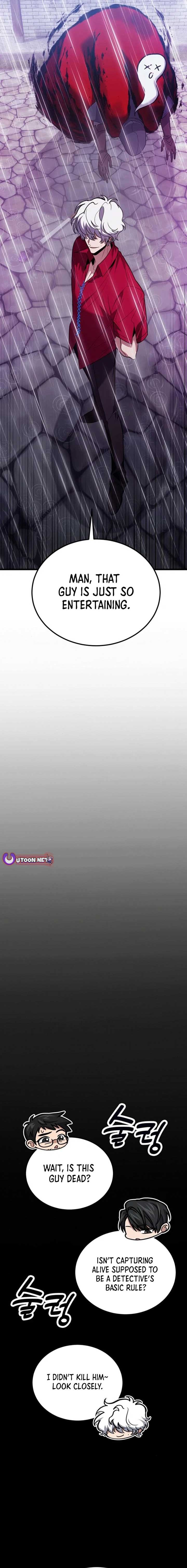 How to Live as an Illegal Healer Chapter 81 - Page 20