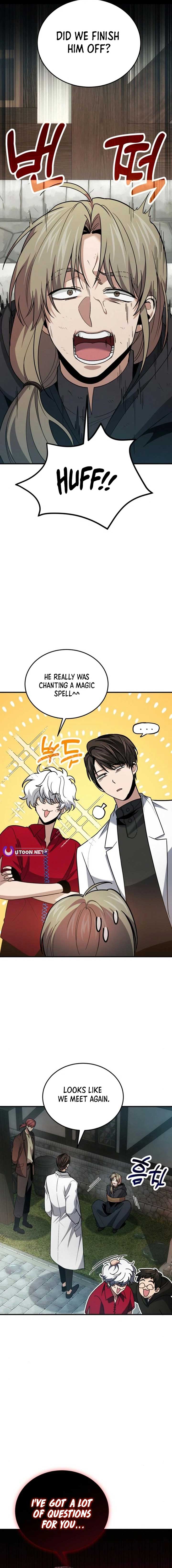 How to Live as an Illegal Healer Chapter 81 - Page 21