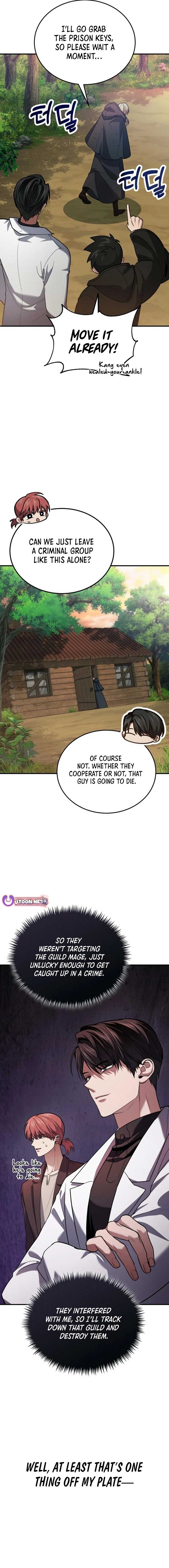 How to Live as an Illegal Healer Chapter 81 - Page 24