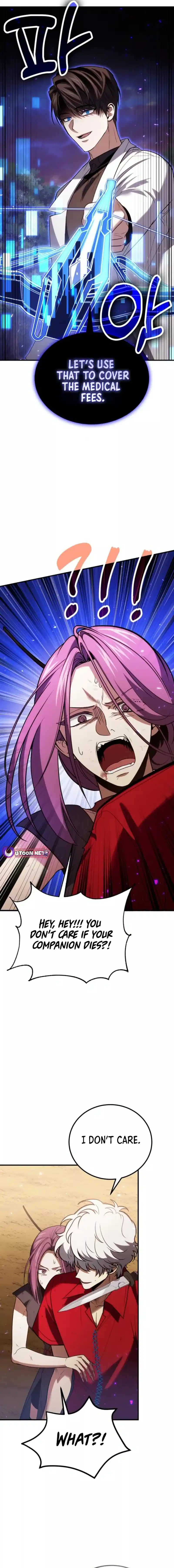 How to Live as an Illegal Healer Chapter 84 - Page 9