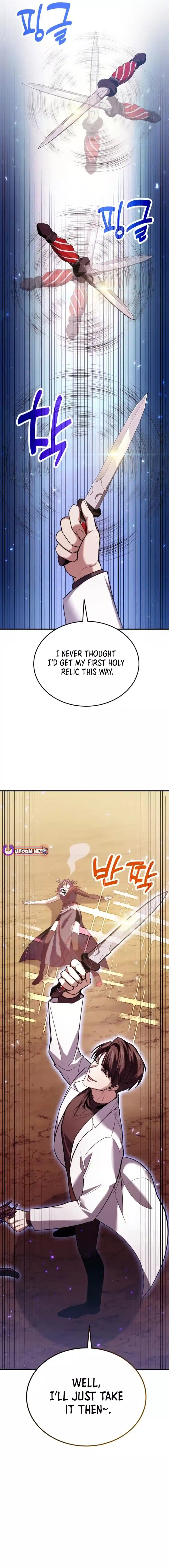 How to Live as an Illegal Healer Chapter 84 - Page 11