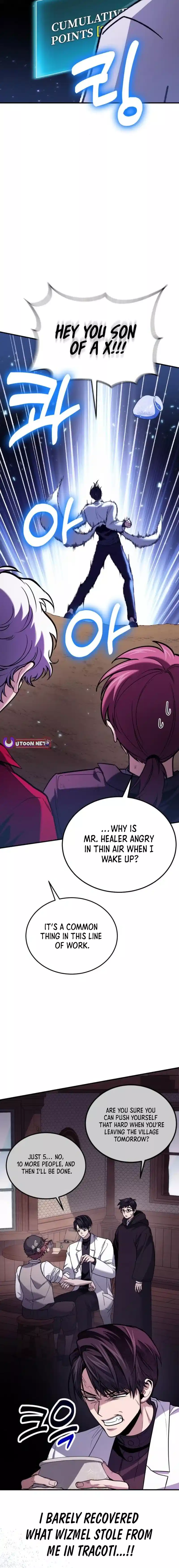 How to Live as an Illegal Healer Chapter 84 - Page 15