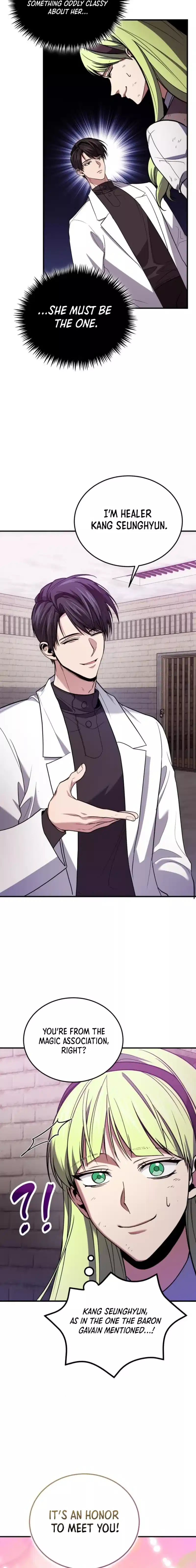 How to Live as an Illegal Healer Chapter 85 - Page 12