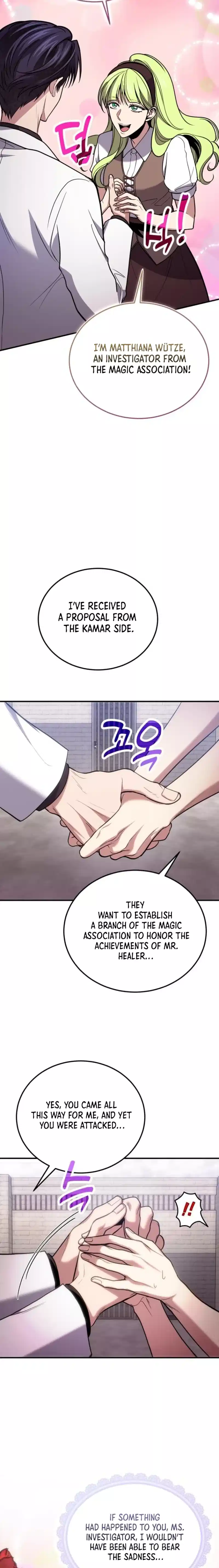 How to Live as an Illegal Healer Chapter 85 - Page 13