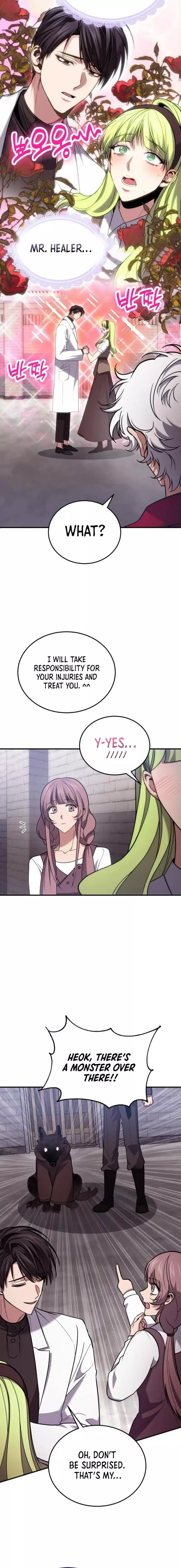 How to Live as an Illegal Healer Chapter 85 - Page 14