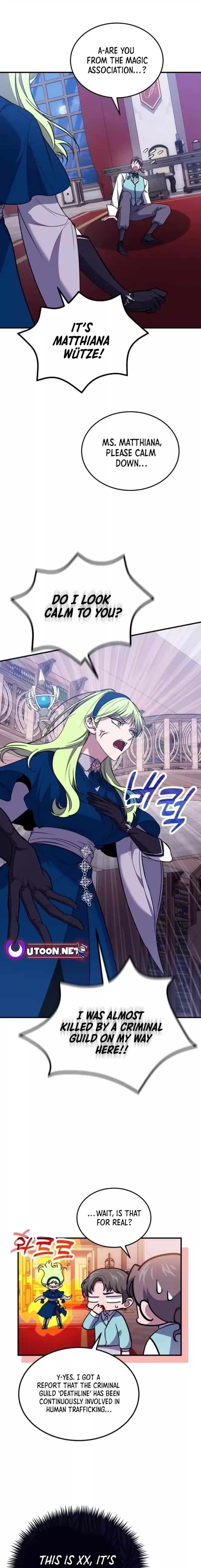 How to Live as an Illegal Healer Chapter 85 - Page 21