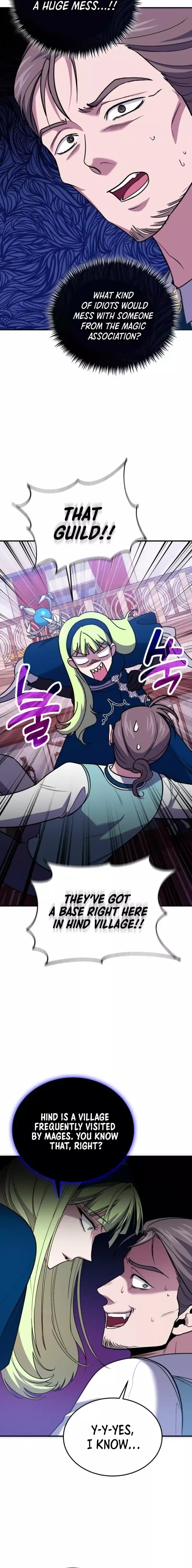 How to Live as an Illegal Healer Chapter 85 - Page 22