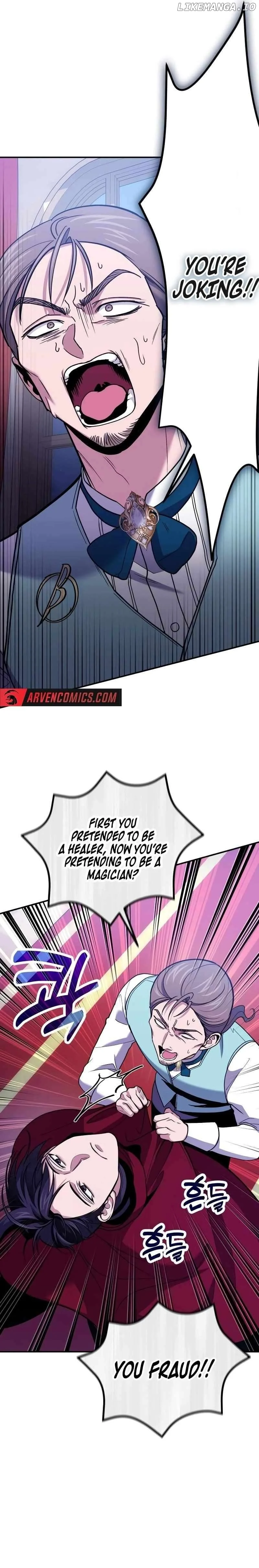 How to Live as an Illegal Healer Chapter 86 - Page 12