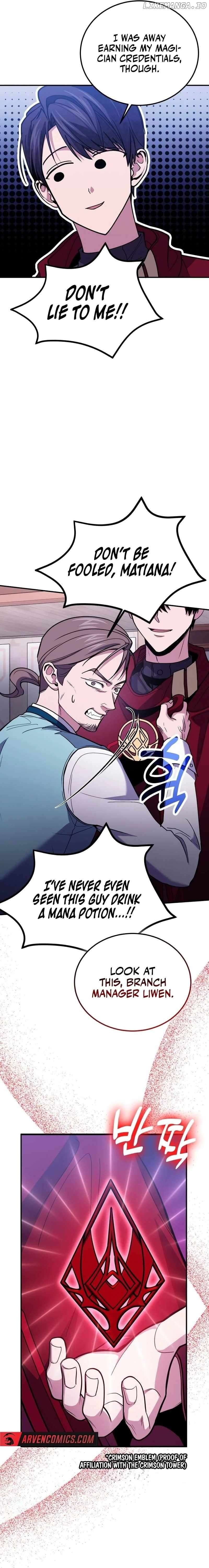 How to Live as an Illegal Healer Chapter 86 - Page 13