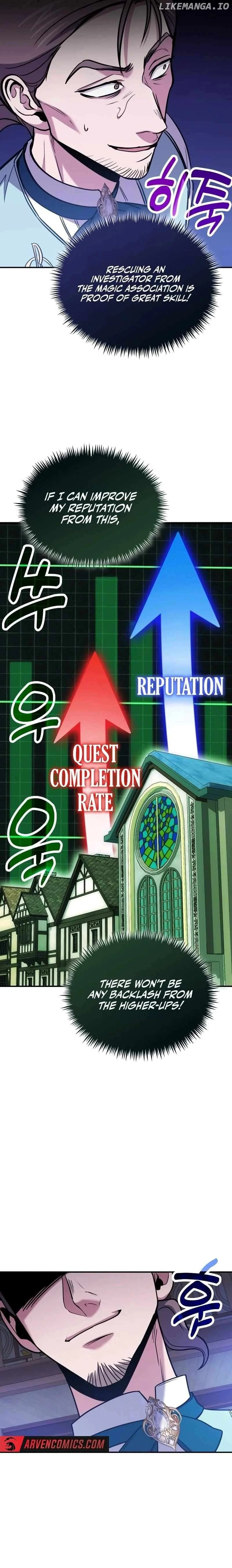 How to Live as an Illegal Healer Chapter 86 - Page 19