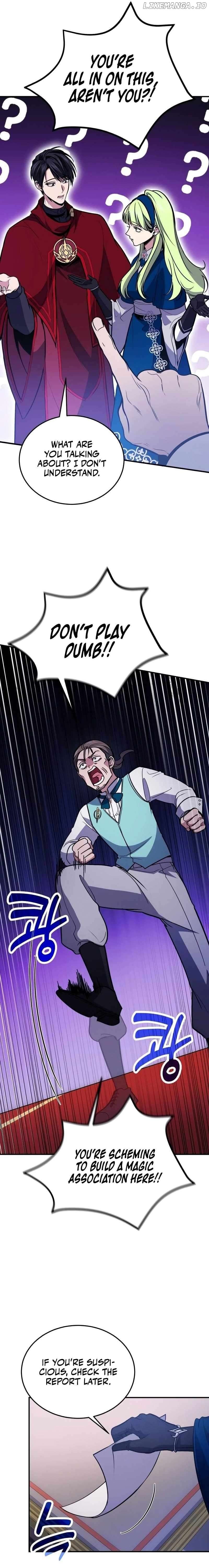 How to Live as an Illegal Healer Chapter 86 - Page 22