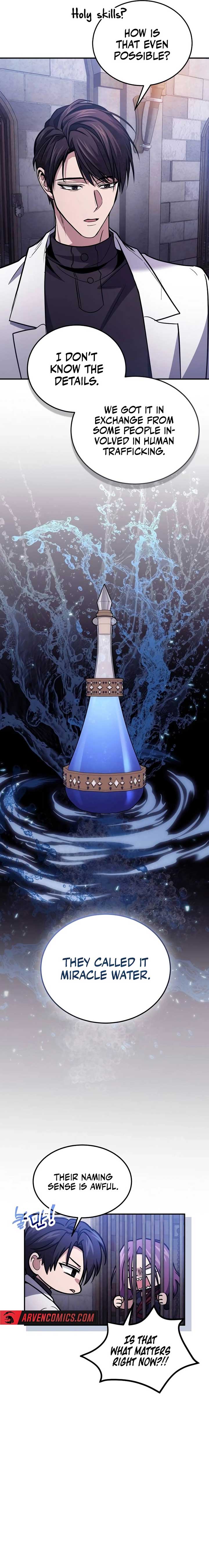 How to Live as an Illegal Healer Chapter 87 - Page 5