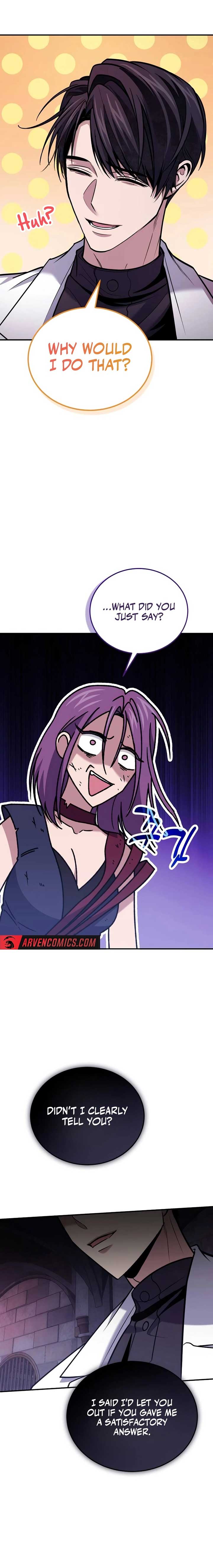 How to Live as an Illegal Healer Chapter 87 - Page 8