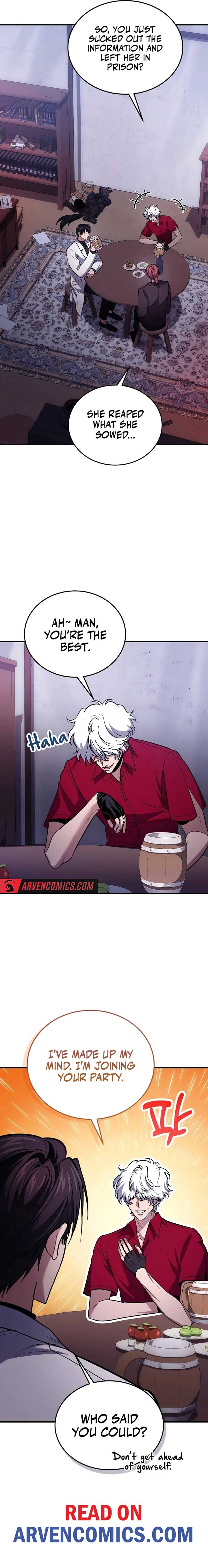 How to Live as an Illegal Healer Chapter 87 - Page 13