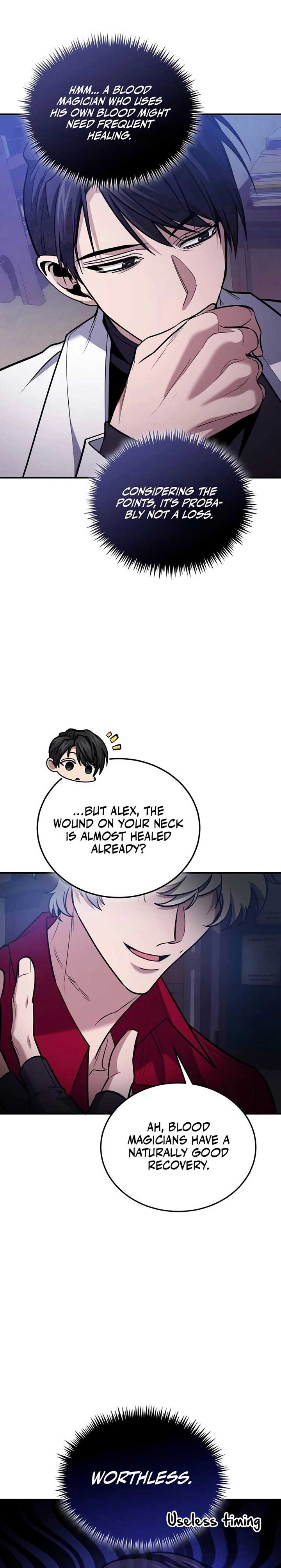 How to Live as an Illegal Healer Chapter 87 - Page 14