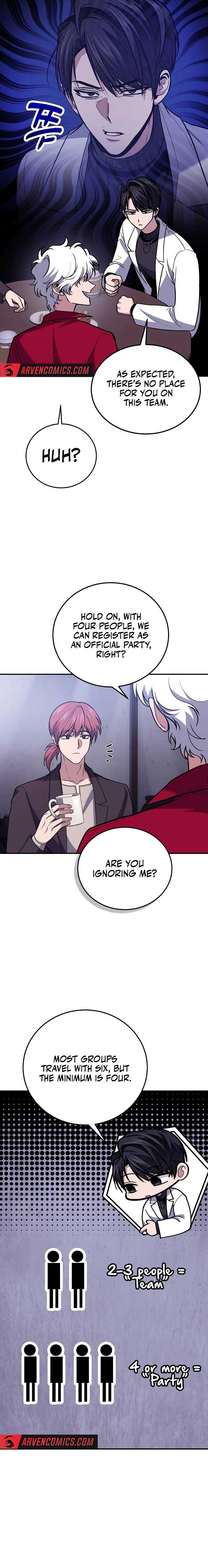 How to Live as an Illegal Healer Chapter 87 - Page 15