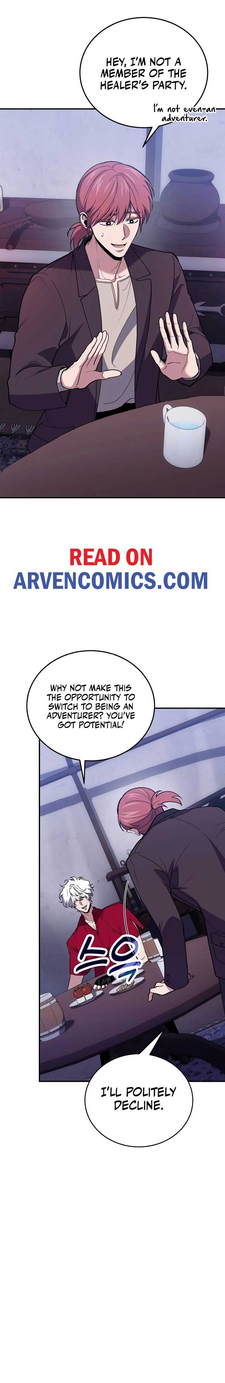 How to Live as an Illegal Healer Chapter 87 - Page 16