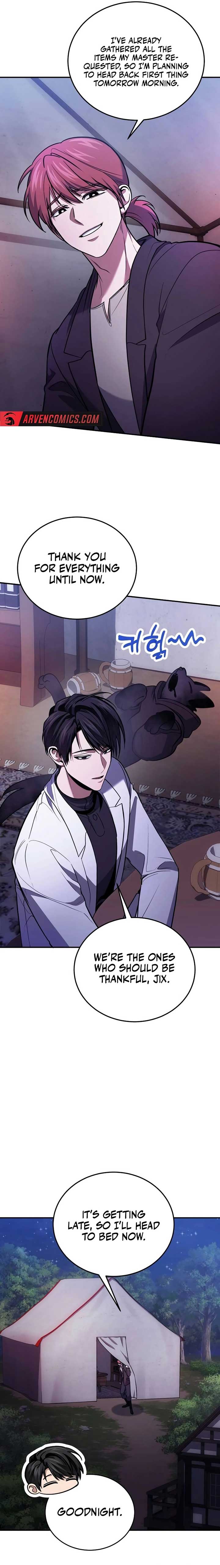 How to Live as an Illegal Healer Chapter 87 - Page 17