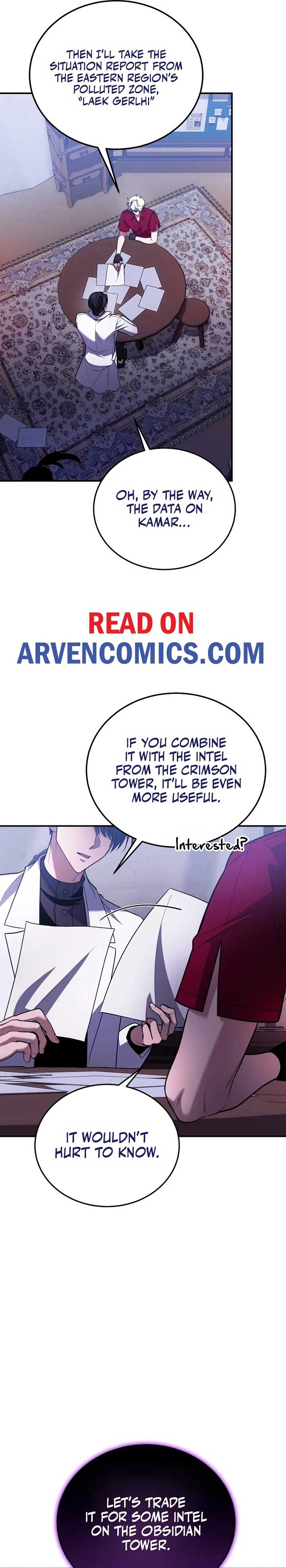 How to Live as an Illegal Healer Chapter 87 - Page 21